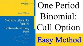 One Period Binomial Easy Method [upl. by Roch]