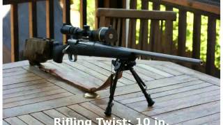 Remington 700 Long Range 3006 Springfield Rifle  Information Specs [upl. by Netsirhc]