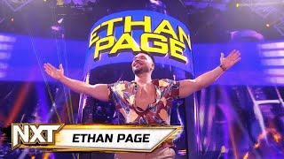 Ethan Page Entrance  WWE NXT June 25 2024 [upl. by Hallette]