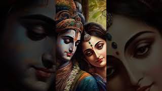 Radha Krishna special morning status 🚩🚩 ytshorts krishnastatus ytfeedshorts [upl. by Lorene]