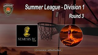 Atlasbasket  Summer League  Division 1R3  NEMESIS BC vs ΡΟΥΚΟΥΝΕΣ 7482 [upl. by Kit]