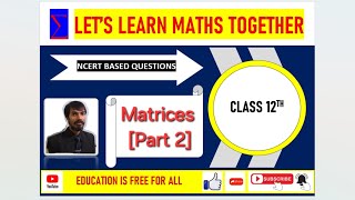 Addition Subtraction and Multiplication of a Matrix [upl. by Isawk]