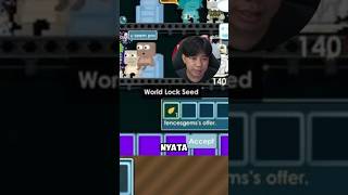 Dapat WorldLock seed growtopia growtopiagame growtopiaindonesia [upl. by Rede913]