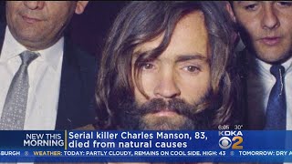 Charles Manson Whose Cult Slayings Horrified World Dies [upl. by Nonnag]