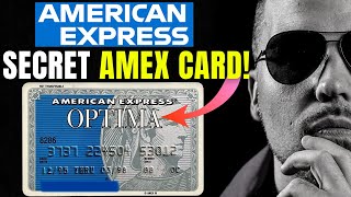 SECRET AMERICAN EXPRSS CREDIT CARD 💳  American Express Optima Credit Card [upl. by Reppart]