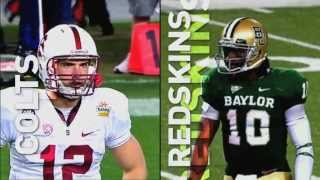 RDS2  Promo Repêchage NFL 2012 [upl. by Schram]