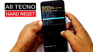 All Tecno Hard Reset Pattern Unlock Factory Reset Easy Trick With Keys [upl. by Garner]