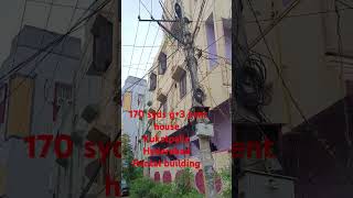 170 Syds g3 building sale Hyderabad Kukatpally Rental building [upl. by Elset683]