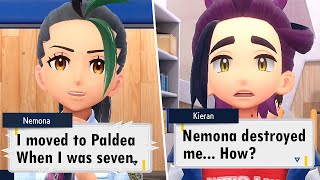 Pokémon Scarlet amp Violett DLC Epilogue  All NEW Funny Conversation HQ [upl. by Riane]