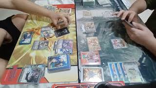 Cardfight Vanguard V Premium Casual Game8 Majesty Lord Blaster MLB vs Ahsha [upl. by Nordin]