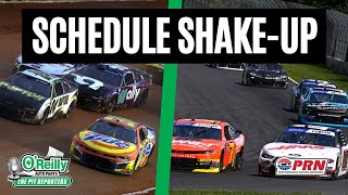 NASCAR schedule changes  Bristol dirt is done  Road Americas future [upl. by Connors]