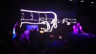 Steve Aoki  No Beef feat Miss Palmer LIVE  Sunset Strip Music Festival [upl. by Feliza]