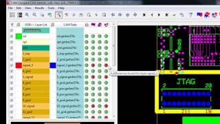 ODB Part 5  Comparing ODB and Gerber Layers [upl. by Asserak]