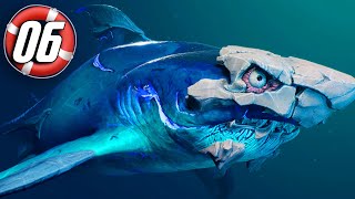 Maneater  Part 6  MEGALODON SHARK Max Level [upl. by Adamec]