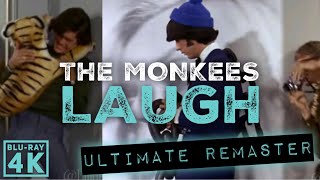 The Monkees LAUGH  ULTIMATE AUDIO REMASTER  4K BLURAY MUSIC VIDEO [upl. by Savadove]