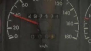 How to Fix A Broken ODOMETER stuck but Speedometer works [upl. by Vokay]