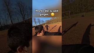 Pranks die zu weit gehen 😔 mcbros gamemaster prank sad prankbros shorts music [upl. by Diraf]