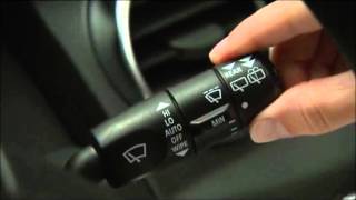 How To Operate the Land Rover LR4 Windshield Wipers [upl. by Jeth]