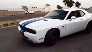 Dodge Challenger 2017 from Karachi Pakistan  Super Sports Car [upl. by Latsirhc]