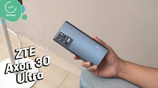 ZTE Axon 30 Ultra  Review en español [upl. by Ettenim304]