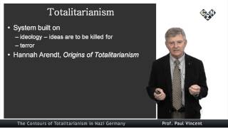 The Contours of Totalitarianism in Nazi Germany part 1 [upl. by Hendry]