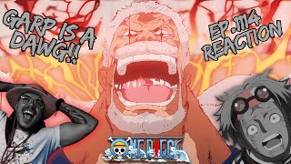 GALACTIC GARP IS CRAZY One Piece  Ep1114  Reaction [upl. by Benedetto]