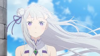 『4K24FPS』ReZERO Starting Life in Another World Season 3  Opening  Creditless [upl. by Brahear]