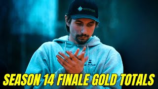 Gold Rush Season 14 Finale Gold Totals [upl. by Arze]