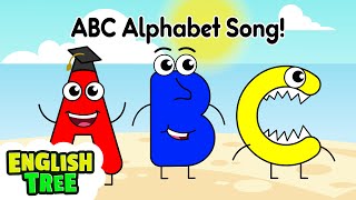 ABC Alphabet Song  More ABC Phonics Songs for Kids  English Tree [upl. by Jeanine788]