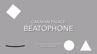 Caravan Palace  Beatophone with lyrics [upl. by Euqinitram]