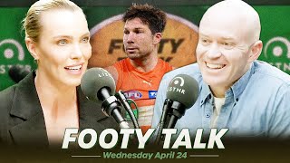 Reaction To Toby Greenes Ban Bailey Smiths Future  Geelongs Unsung Heroes  Footy Talk AFL [upl. by Eicart961]