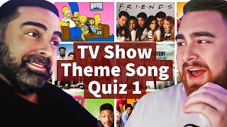 LosPollosTV Vs Dad Best TV Show Theme Song Quiz [upl. by Nosauq]