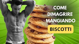 Come dimagrire mangiando biscotti 🍪 😱 [upl. by Ordisi]