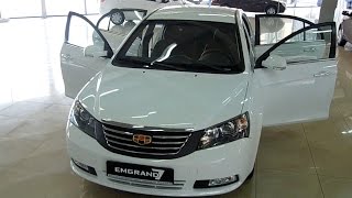 Обзор Geely Emgrand 7 интерьер экстерьер двигатель Start Up Engine and In Depth Tour [upl. by Kessiah214]