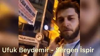 Ufuk Beydemir Sokakta Kendi Şarkısını Söylüyor [upl. by Tyler]