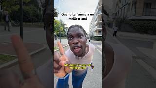 Quand ta femme a un meilleur ami 😅😂😂😂😂 videoshort viralvideo [upl. by Zelma]