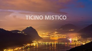 Timelapse Helvetia by Night  Ticino Mistico  Switzerland [upl. by Lajib374]