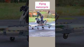 Flying motorcycle flyingbike helicopter trendingshorts [upl. by Abixah760]