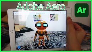 Adobe Aero  Create Augmented Reality experiences in 10 minutes [upl. by Edmond948]