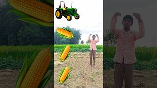 Rounding bhuttas to Alto Rollar Jcb amp Tractor  Vehicles names magic video [upl. by Nalniuq]