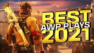 BEST PRO CSGO AWP PLAYS 2021 [upl. by Felicie]