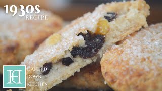 Eccles Cakes ◆ 1930s Recipe [upl. by Eniamahs]