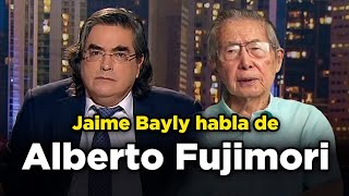 LA VIDA DE ALBERTO FUJIMORI CONTADA POR JAIME BAYLY  Willax [upl. by Rehotsirk]