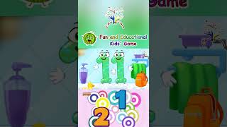 Number 11  Learn About Number Eleven  Kids Cartoon  Fun Learning  Kids Nursery Rhymes  EduFam [upl. by Erlond6]