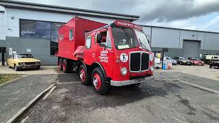 1965 LEYLAND AEC MAMMOTH MAJOR MK5  MATHEWSONS CLASSIC CARS  AUCTION 16 17 amp 18 OCTOBER 2024 [upl. by Gerger]