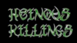 Heinous Killings  Asphyxiating Soil [upl. by Norrej]