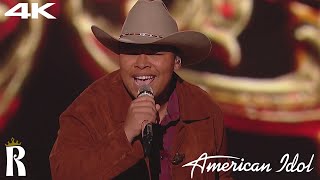 Triston Harper  TROUBLE  Top 7 Perform  American Idol 2024 4K Performance [upl. by Isaacson]