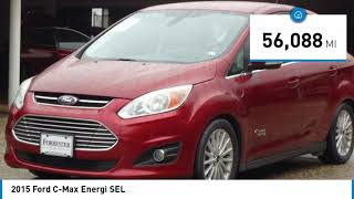 2015 Ford CMax Energi 124889 [upl. by Dyana670]