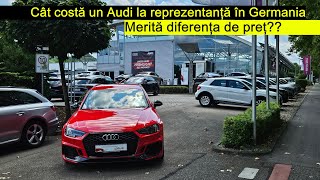 Prețuri Audi la o reprezentanță în Germania Merită prețurile [upl. by Aima]