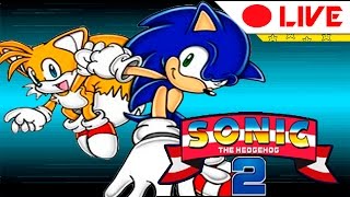 LIVE  Sonic 2 Coop com meu filho [upl. by Nanah]